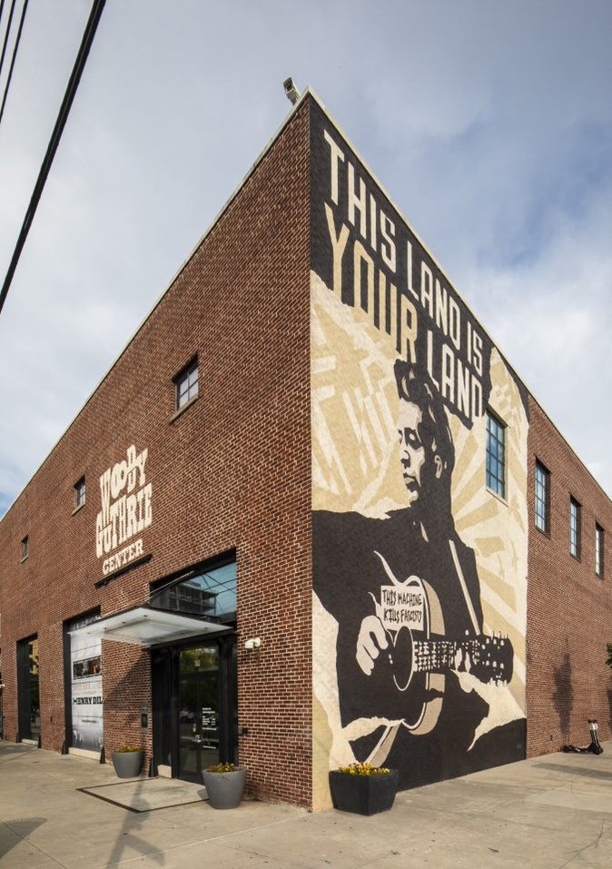 Woody Guthrie Center (Source: Google Maps)