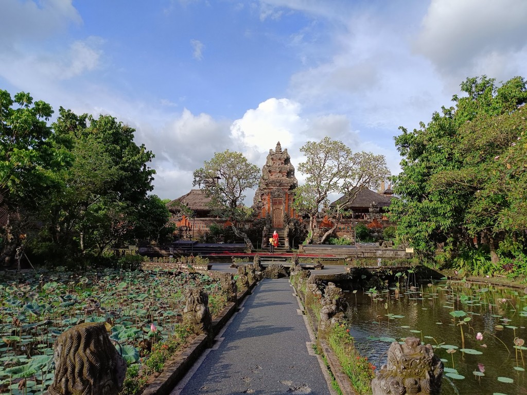 Saraswati Temple (Pura Taman Saraswati) (Source: Google Maps)