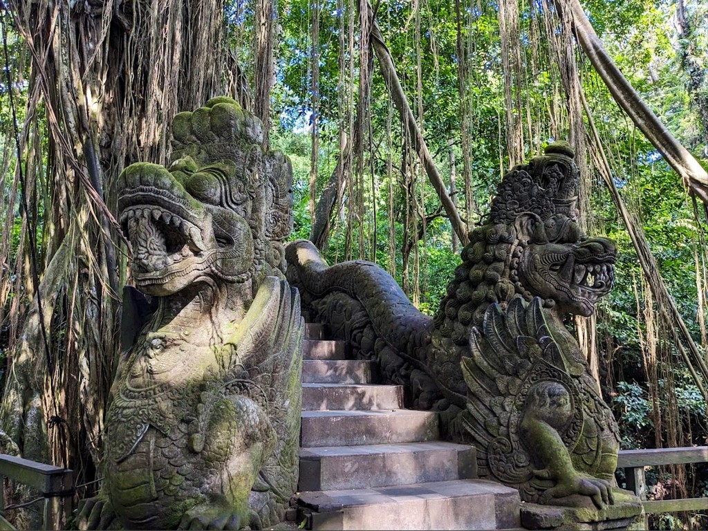 Ubud Monkey Forest (Source: Google Maps)