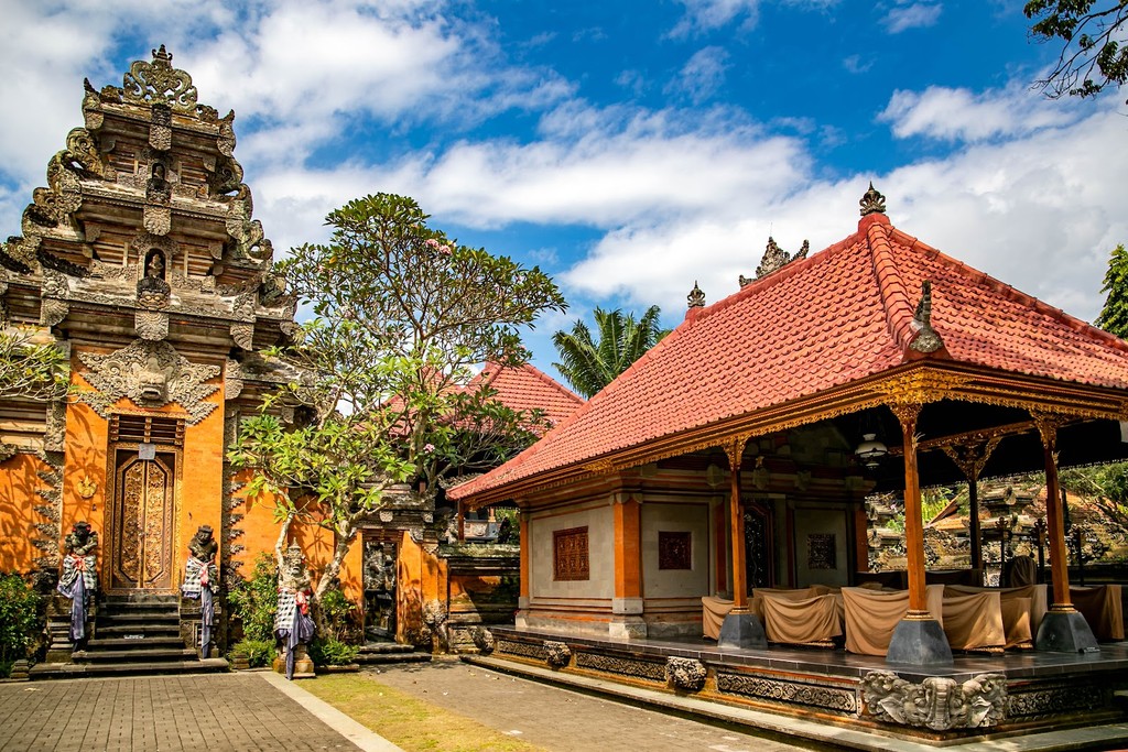Ubud Palace (Puri Saren Agung) (Source: Google Maps)