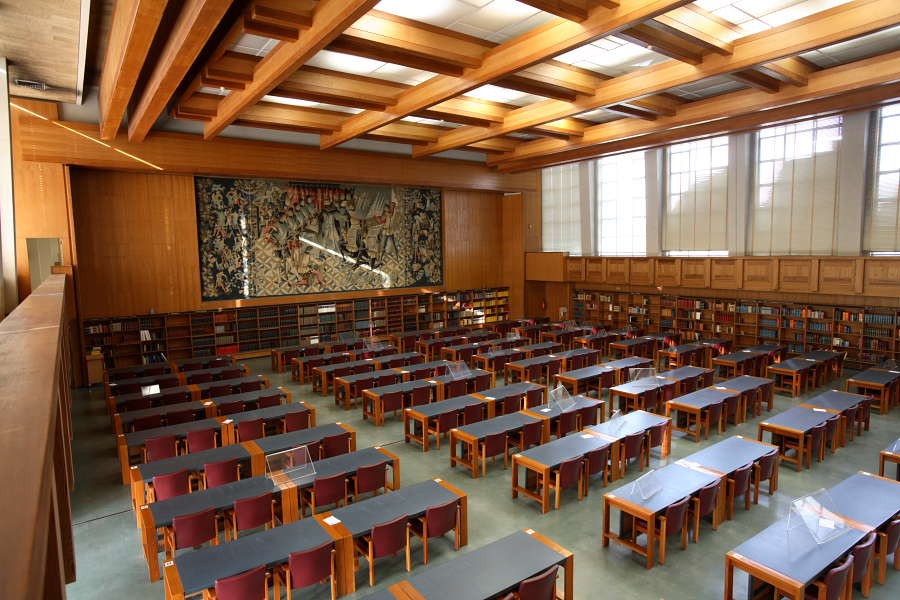 Biblioteca Nacional (Source: Google Maps)