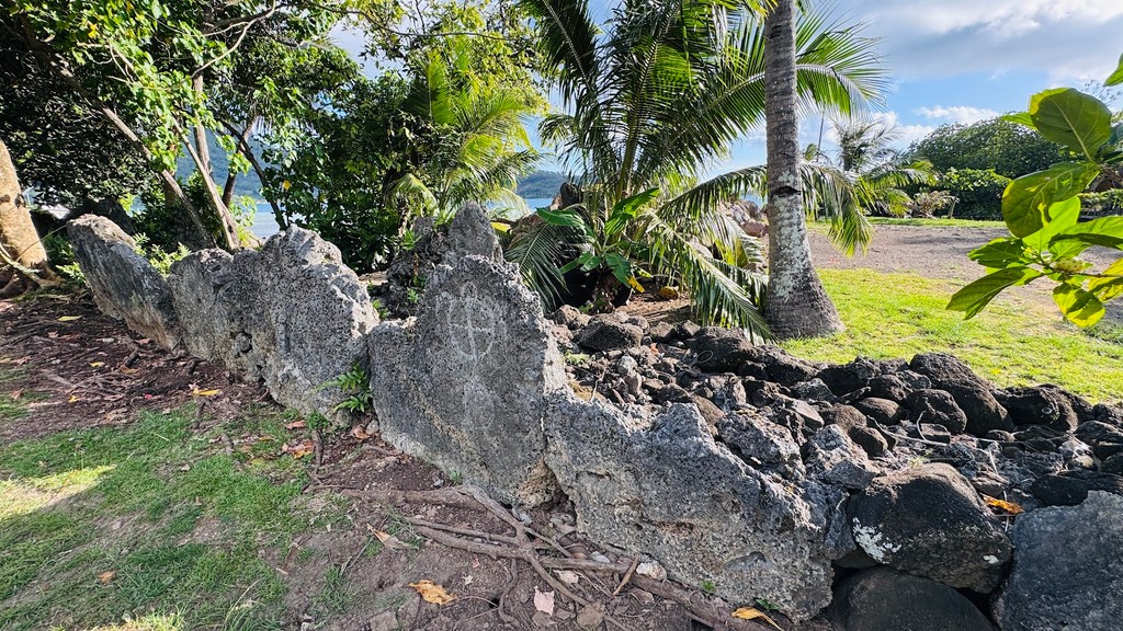 Marae Fare Opu (Source: Google Maps)