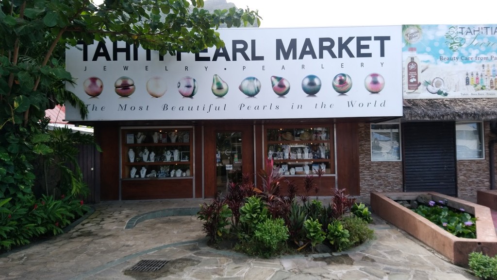 Vaitape Market (Source: Google Maps)
