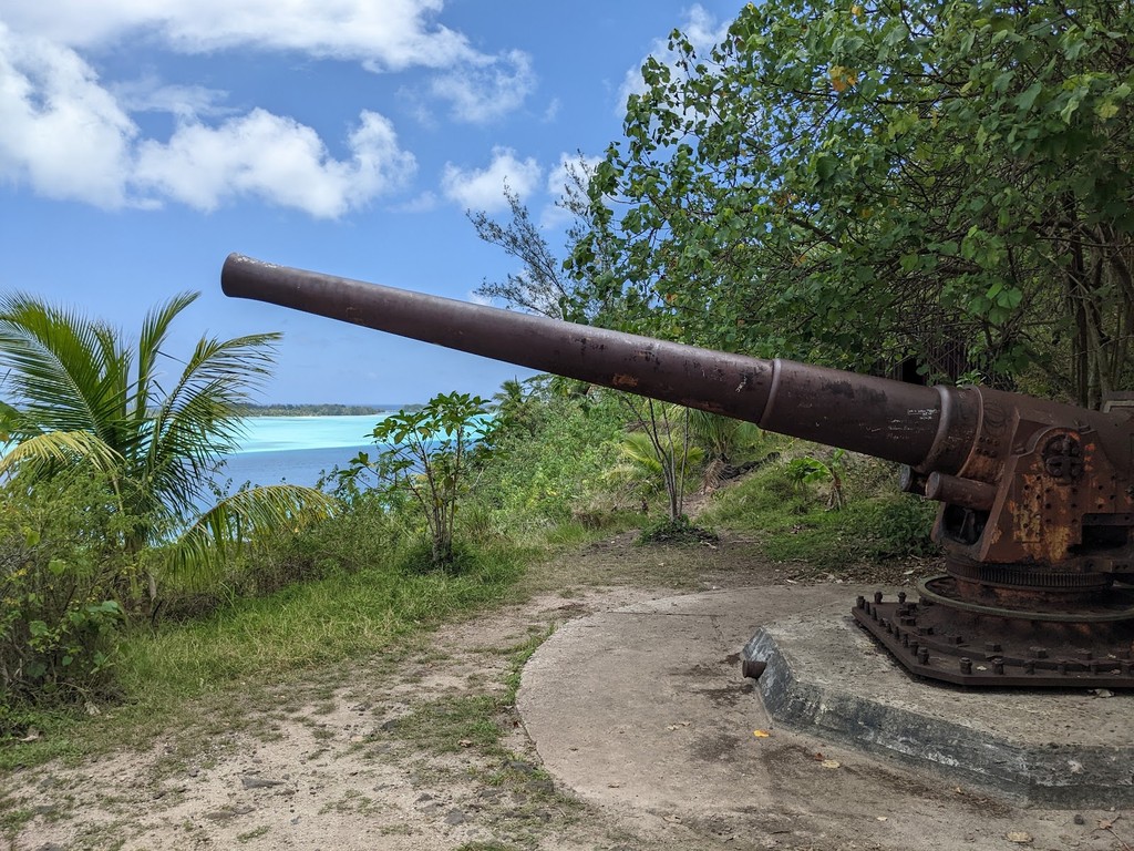 World War II Relics (Source: Google Maps)