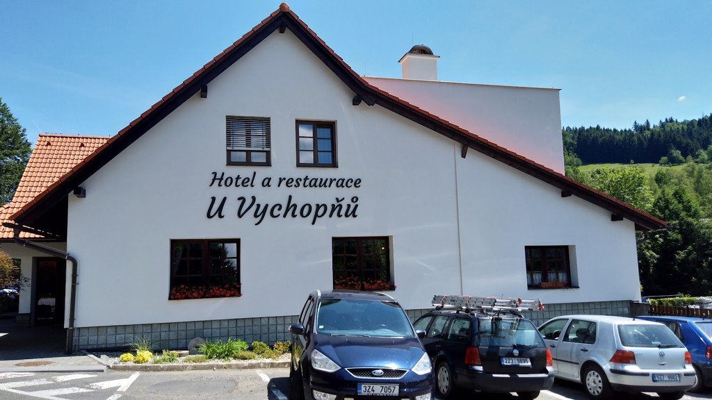 Local Restaurant (e.g., Restaurace U Vychopňů) (Source: Google Maps)