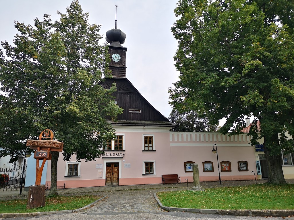 Valašské Klobouky Arboretum (Source: Google Maps)