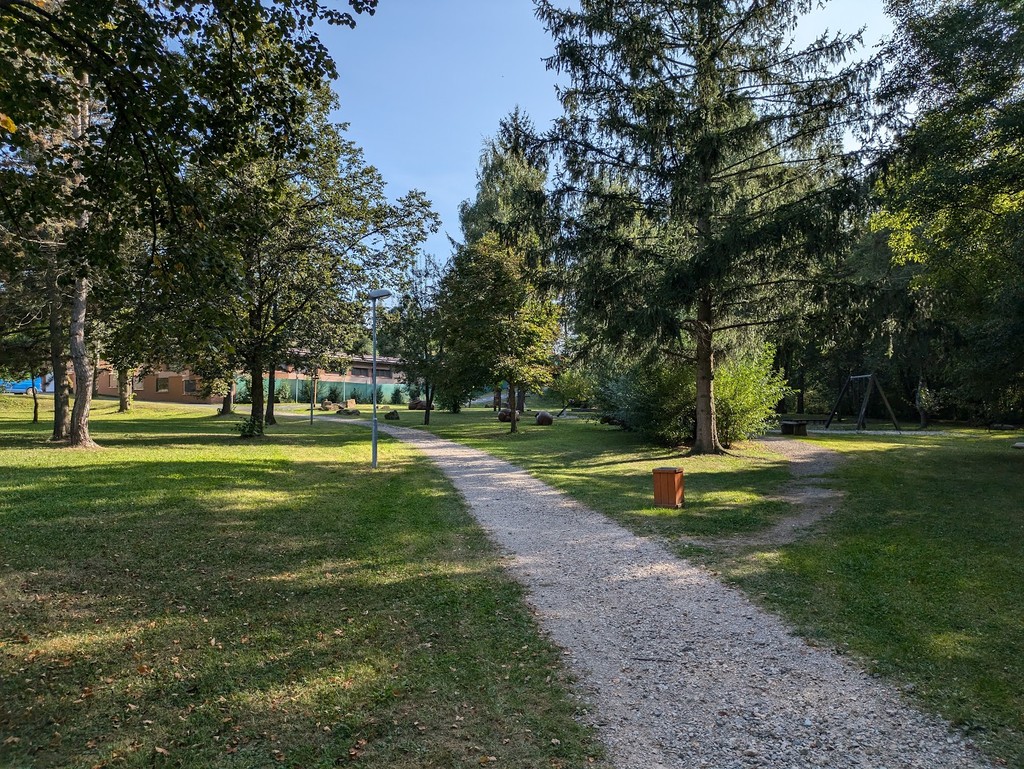 Valašské Klobouky Park (Source: Google Maps)