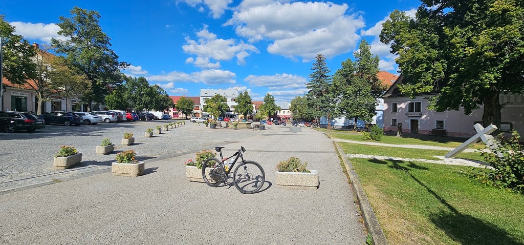 Valašské Klobouky Town Square (Náměstí) (Source: Google Maps)