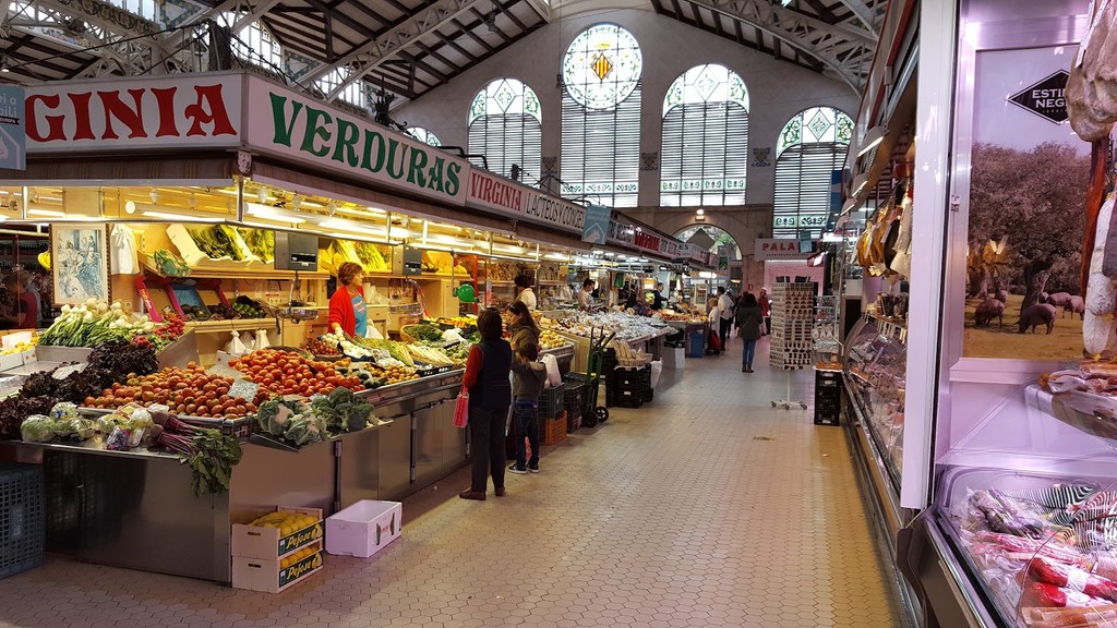 Central Market (Mercado Central) (Source: Google Maps)