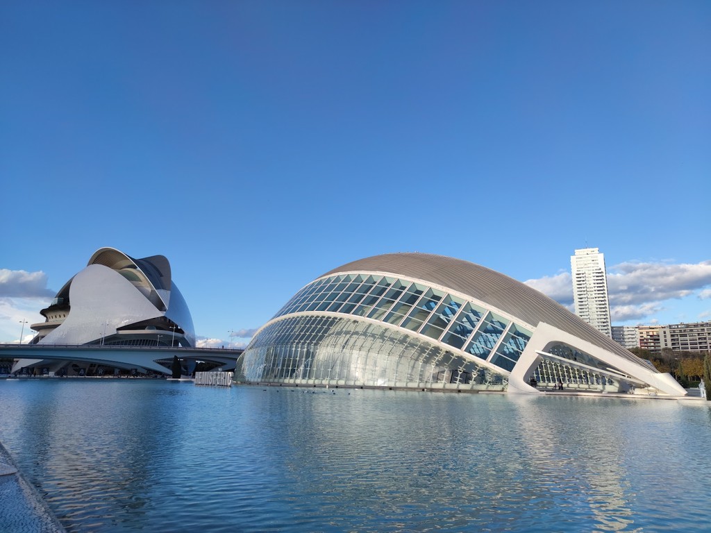 City of Arts and Sciences (Source: Google Maps)
