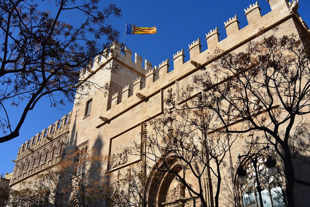 La Lonja de la Seda (Source: Google Maps)