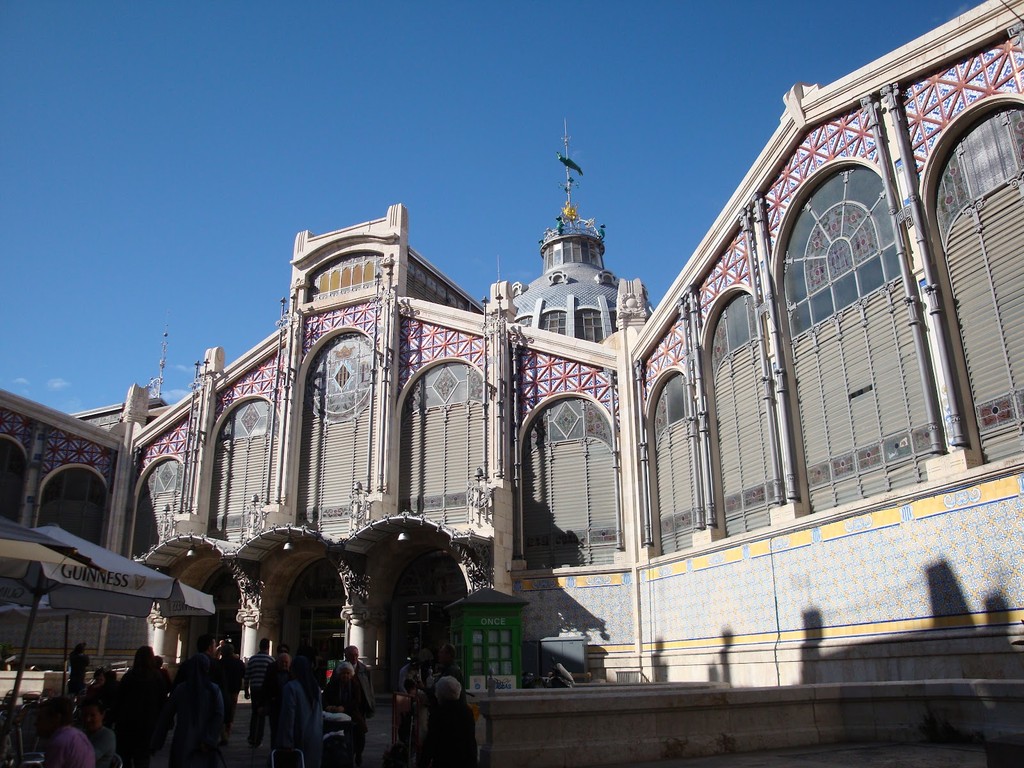 Mercado Central (Source: Google Maps)