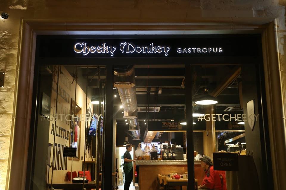 Cheeky Monkey Gastropub (Source: Google Maps)