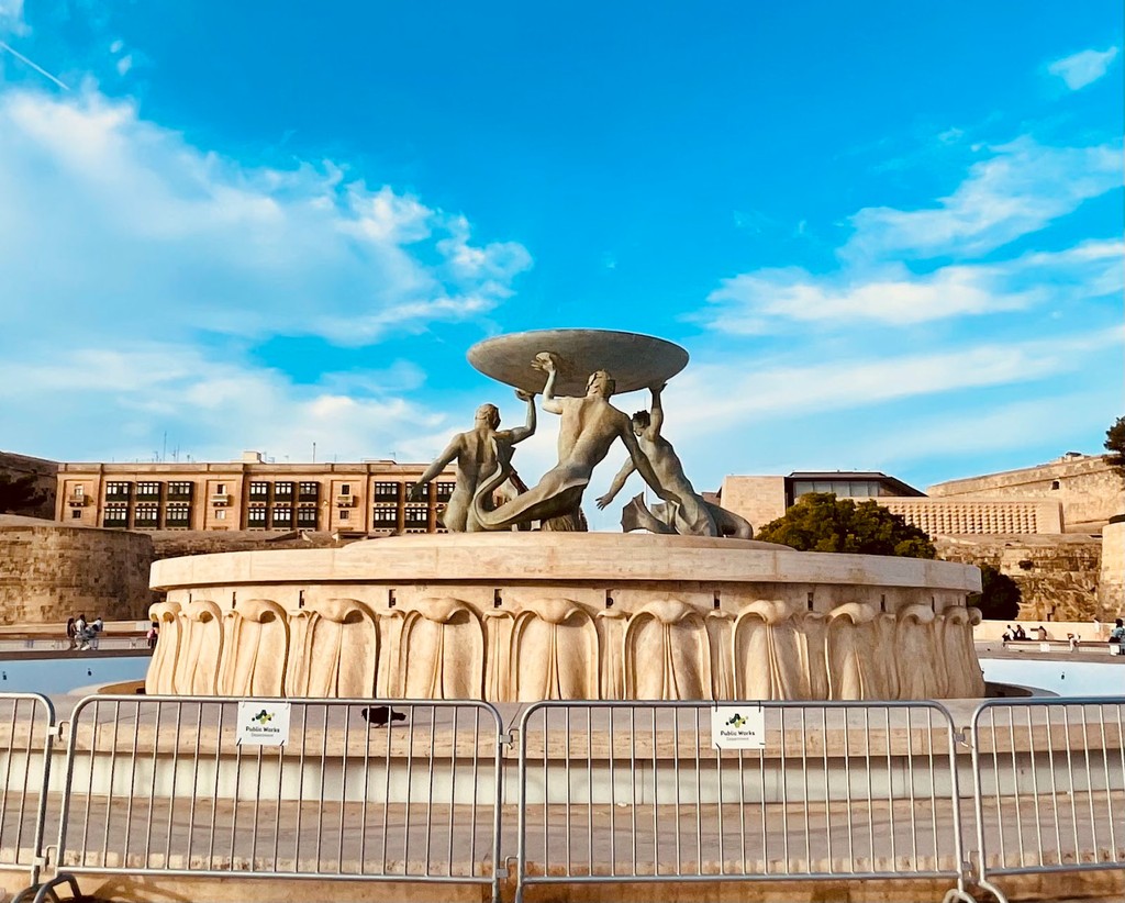 City Gate and Triton Fountain (Source: Google Maps)