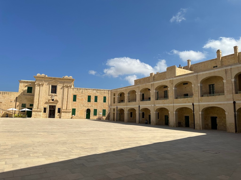 Fort St. Elmo (Exterior) (Source: Google Maps)