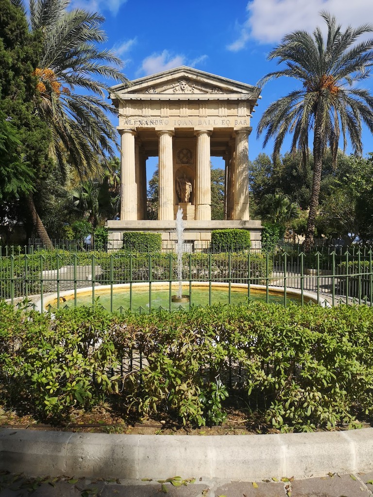 Lower Barrakka Gardens (Source: Google Maps)