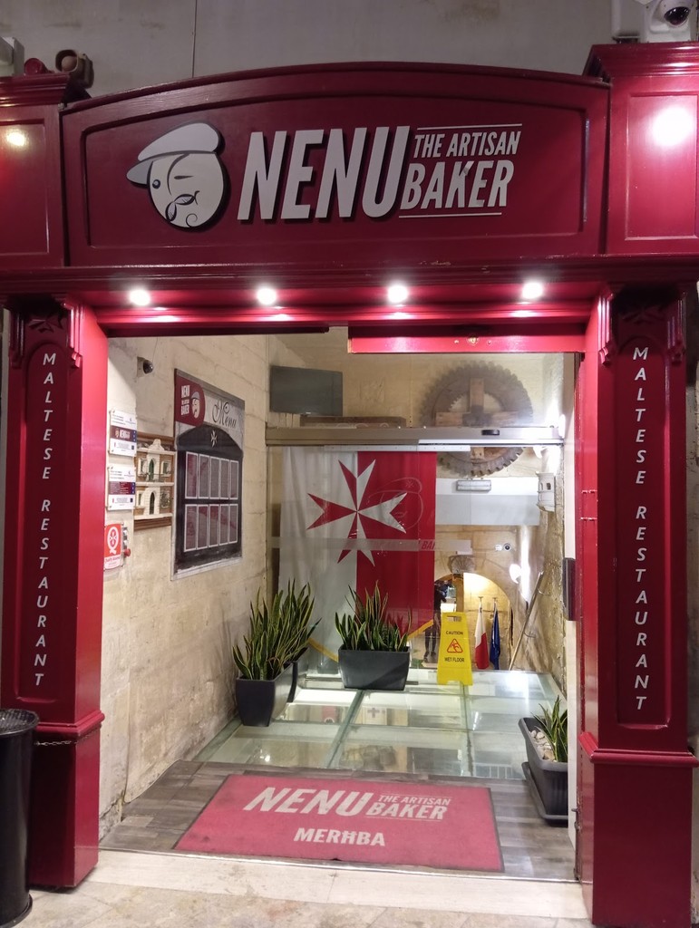 Nenu the Artisan Baker (Source: Google Maps)