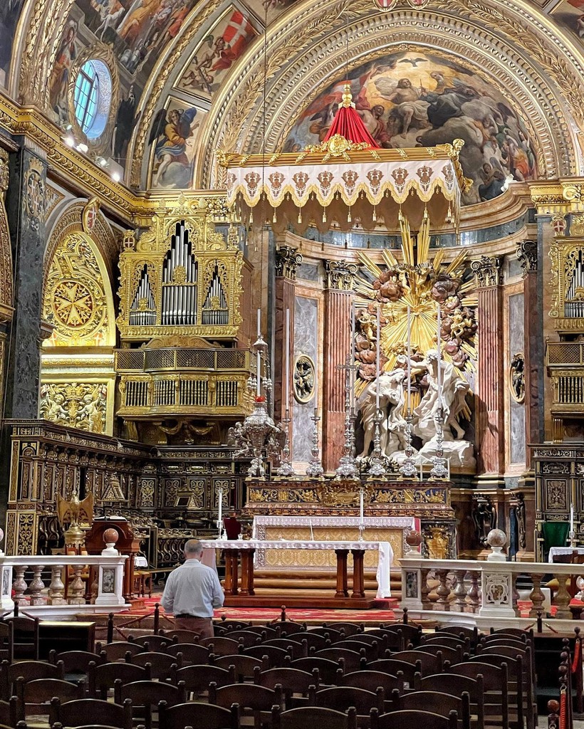 St. John's Co-Cathedral (Source: Google Maps)