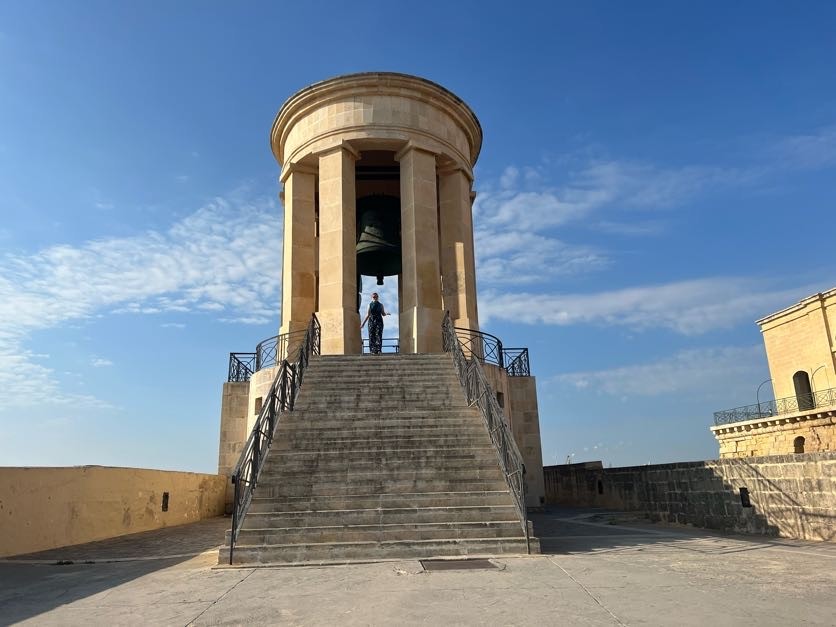 The Siege Bell War Memorial (Source: Google Maps)