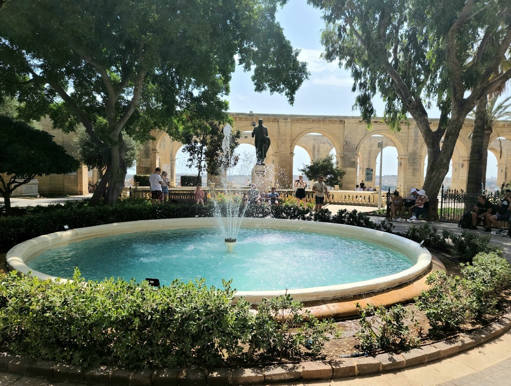 Upper Barrakka Gardens (Source: Google Maps)