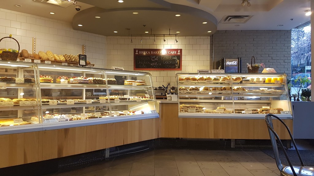 Breka Bakery & Café (Robson Street) (Source: Google Maps)