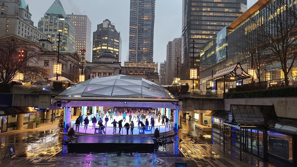Robson Square (Source: Google Maps)