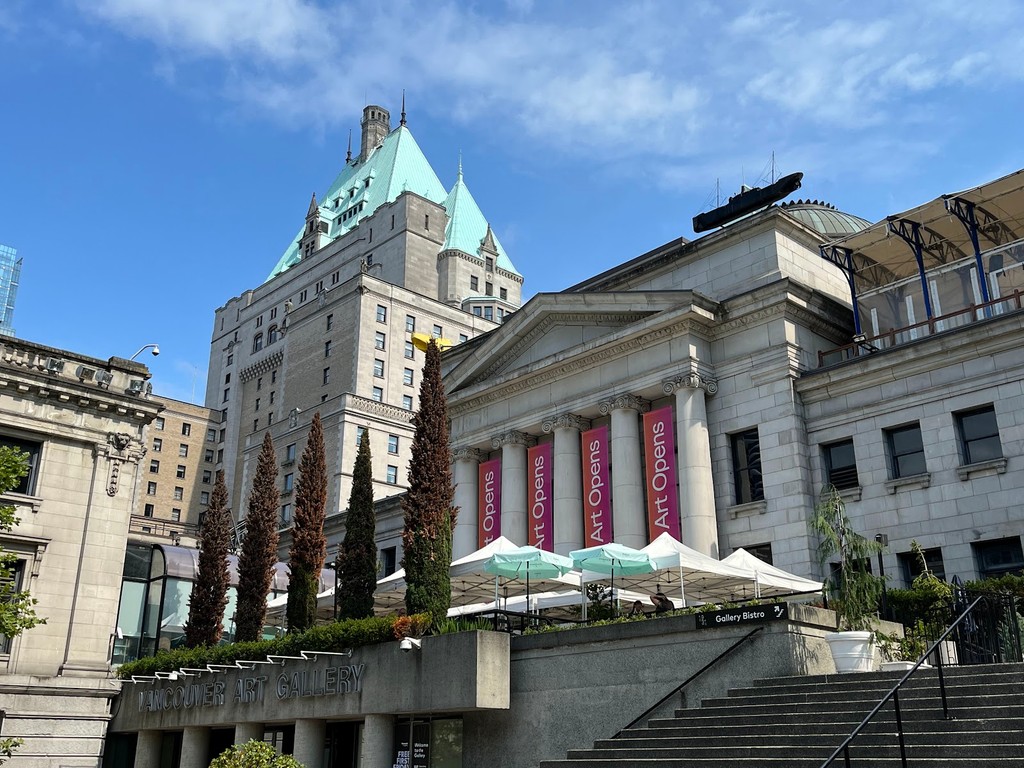 Vancouver Art Gallery (Source: Google Maps)