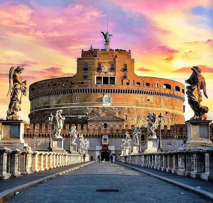 Castel Sant'Angelo (Source: Google Maps)