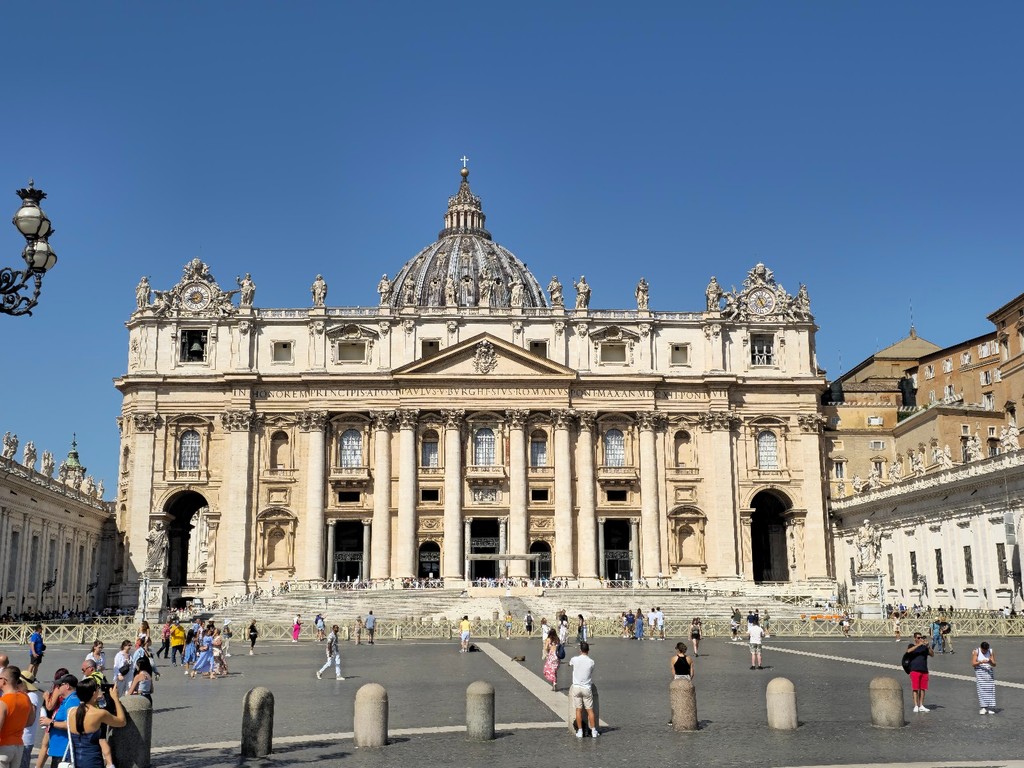 St. Peter's Basilica (Source: Google Maps)