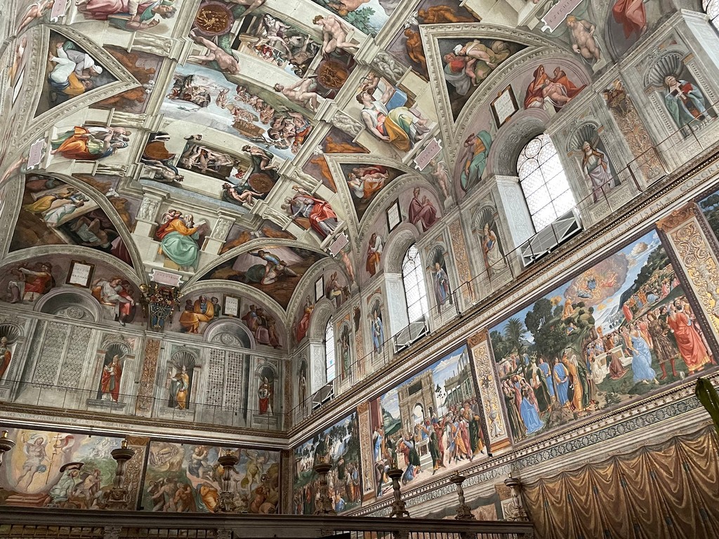 Vatican Museums (Source: Google Maps)