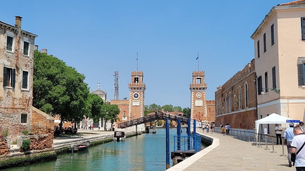 Arsenale di Venezia (Source: Google Maps)