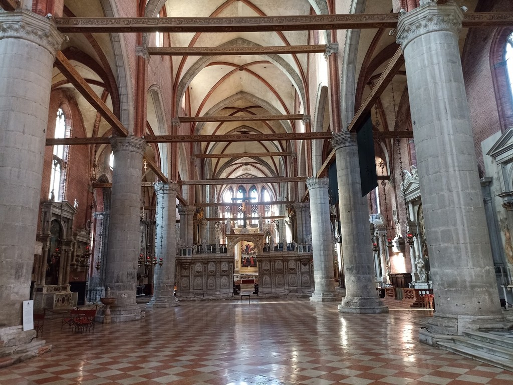 Basilica di Santa Maria Gloriosa dei Frari (Source: Google Maps)