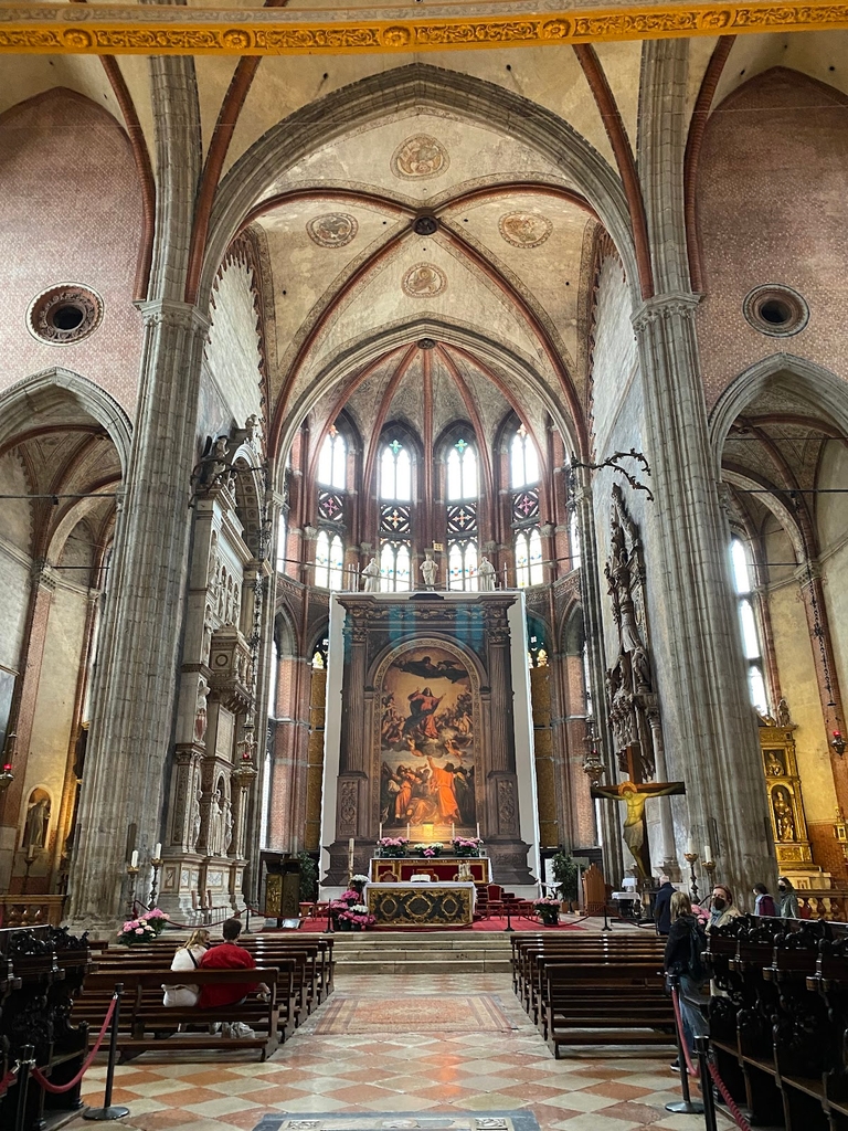 Basilica di Santa Maria dei Frari (Source: Google Maps)