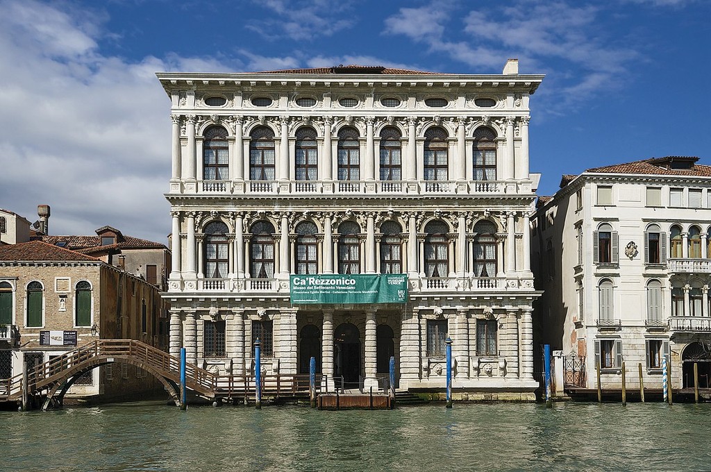 Ca' Rezzonico (Source: Google Maps)
