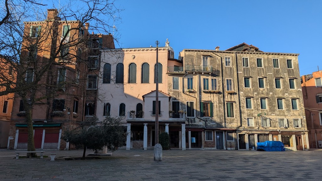 Jewish Ghetto (Source: Google Maps)