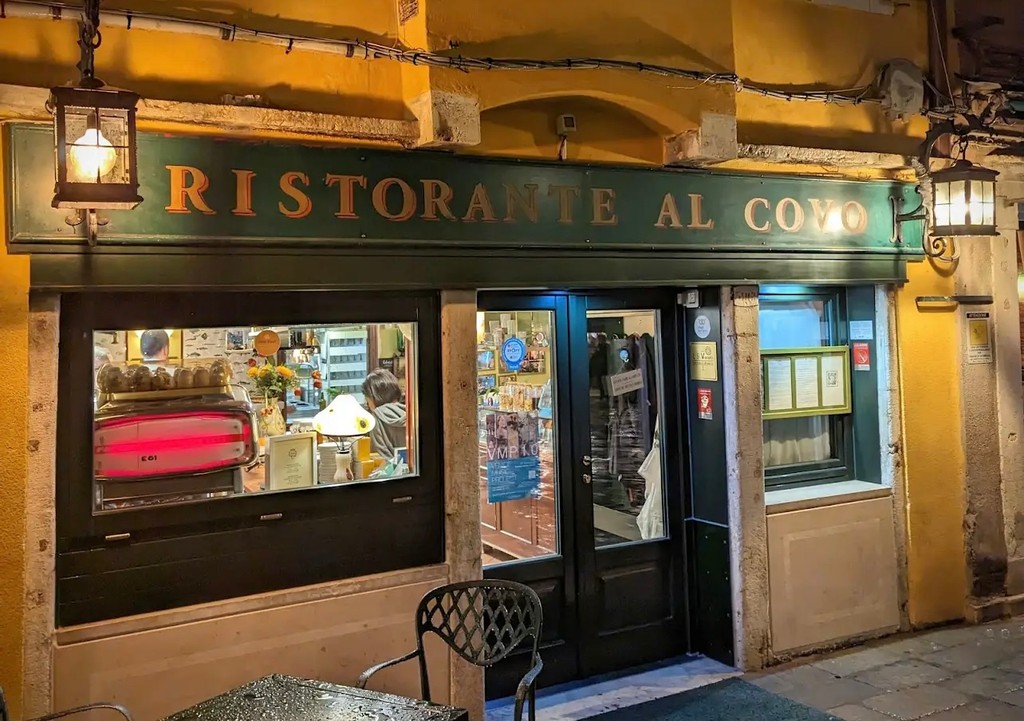 Ristorante Al Covo (Source: Google Maps)