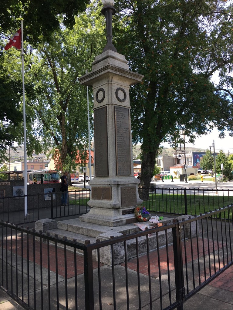 Cenotaph Park (Source: Google Maps)