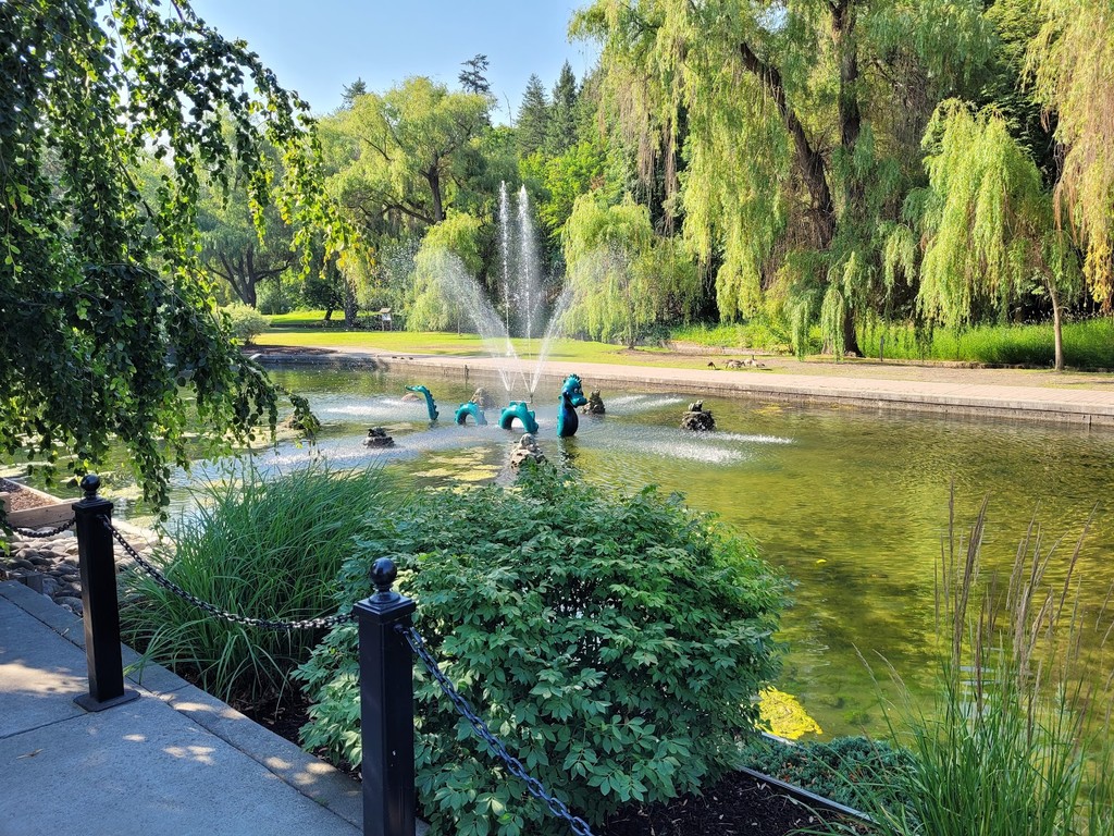 Polson Park (Source: Google Maps)