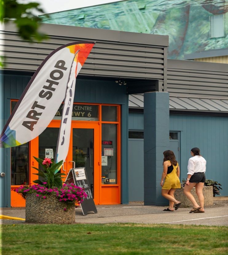 Vernon Community Arts Centre (Source: Google Maps)