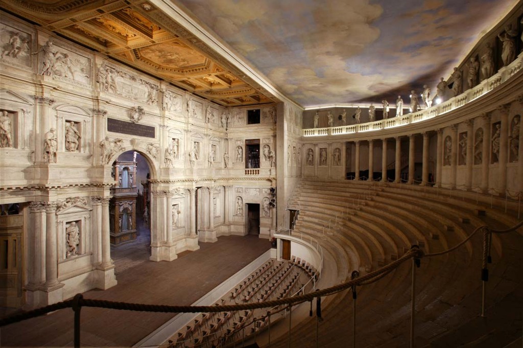 Teatro Olimpico (Source: Google Maps)