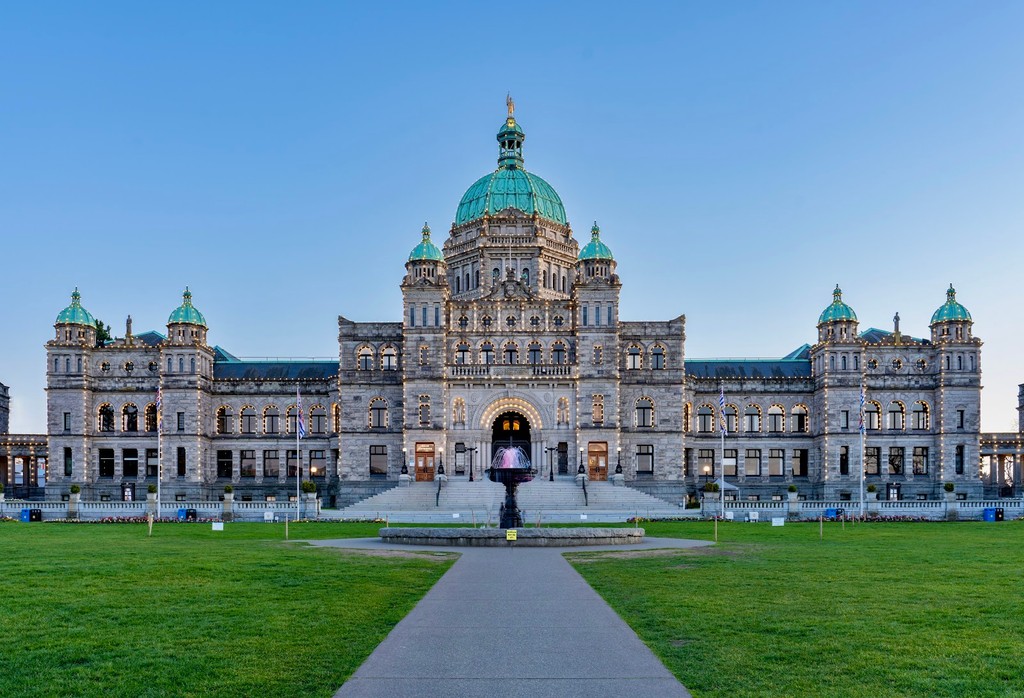 BC Legislature Buildings (Source: Google Maps)