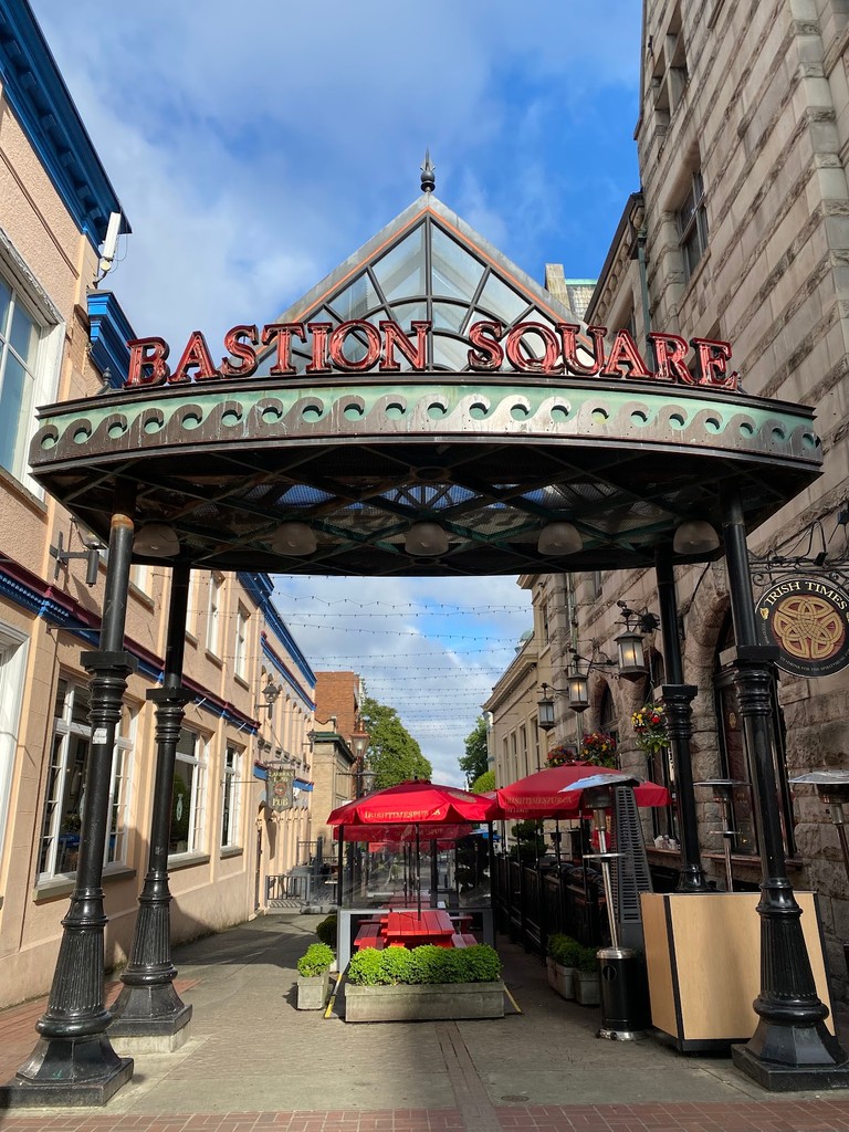 Bastion Square (Source: Google Maps)