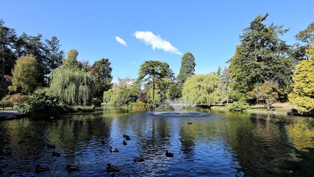 Beacon Hill Park (Source: Google Maps)