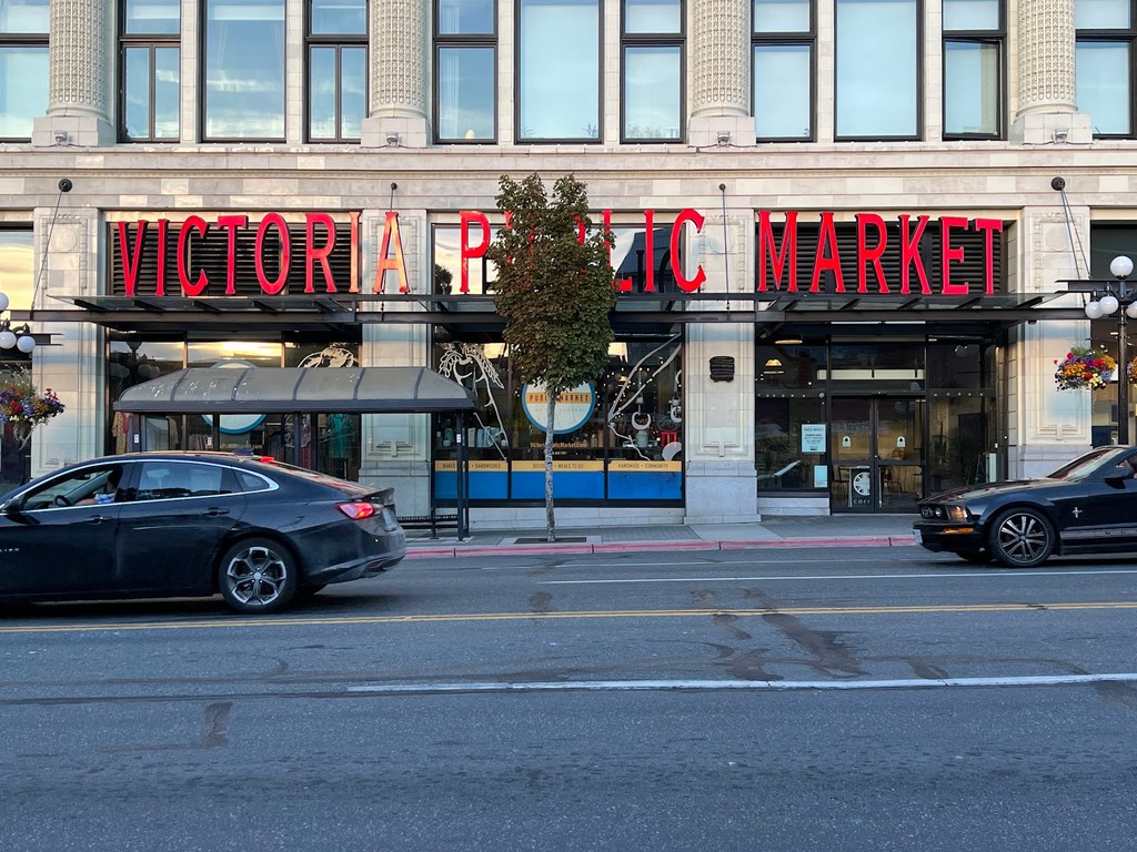 Victoria Public Market at the Hudson (Source: Google Maps)