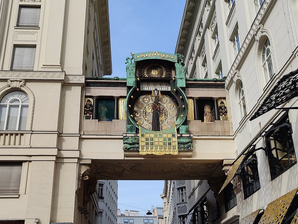 Ankeruhr (Anchor Clock) (Source: Google Maps)