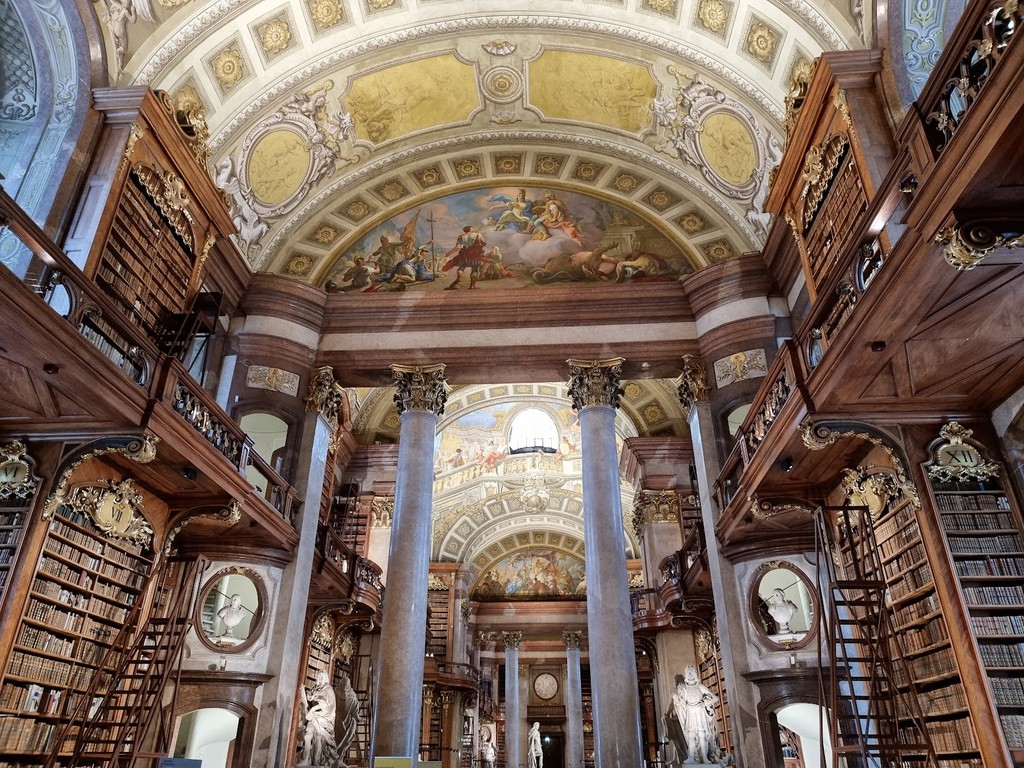 Austrian National Library (Source: Google Maps)