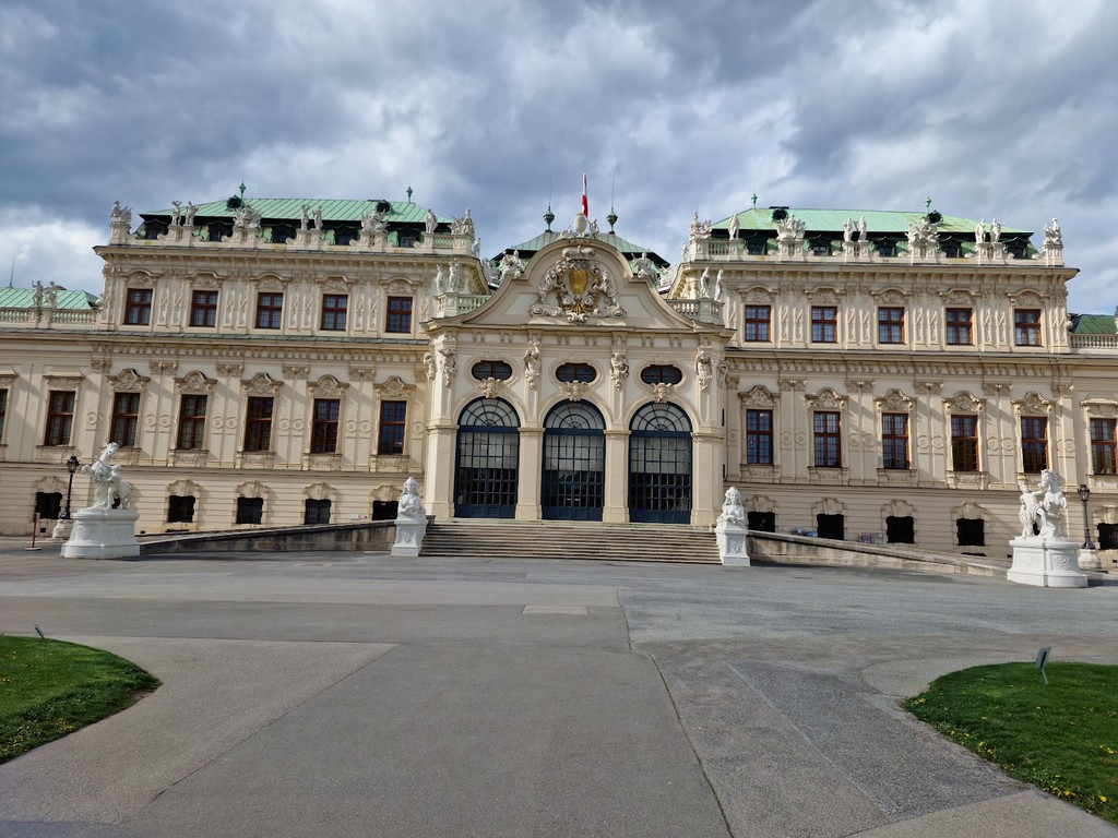 Belvedere Palace (Source: Google Maps)