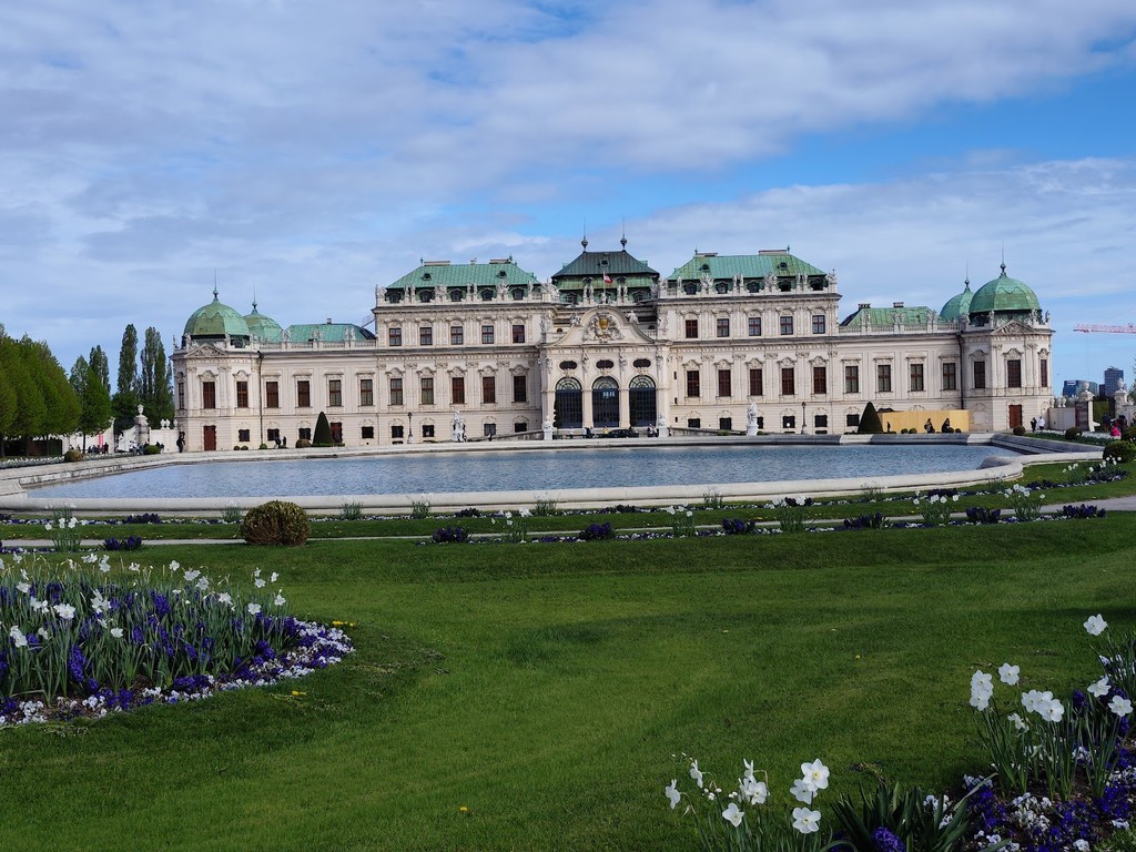 Belvedere Palace Gardens (Source: Google Maps)