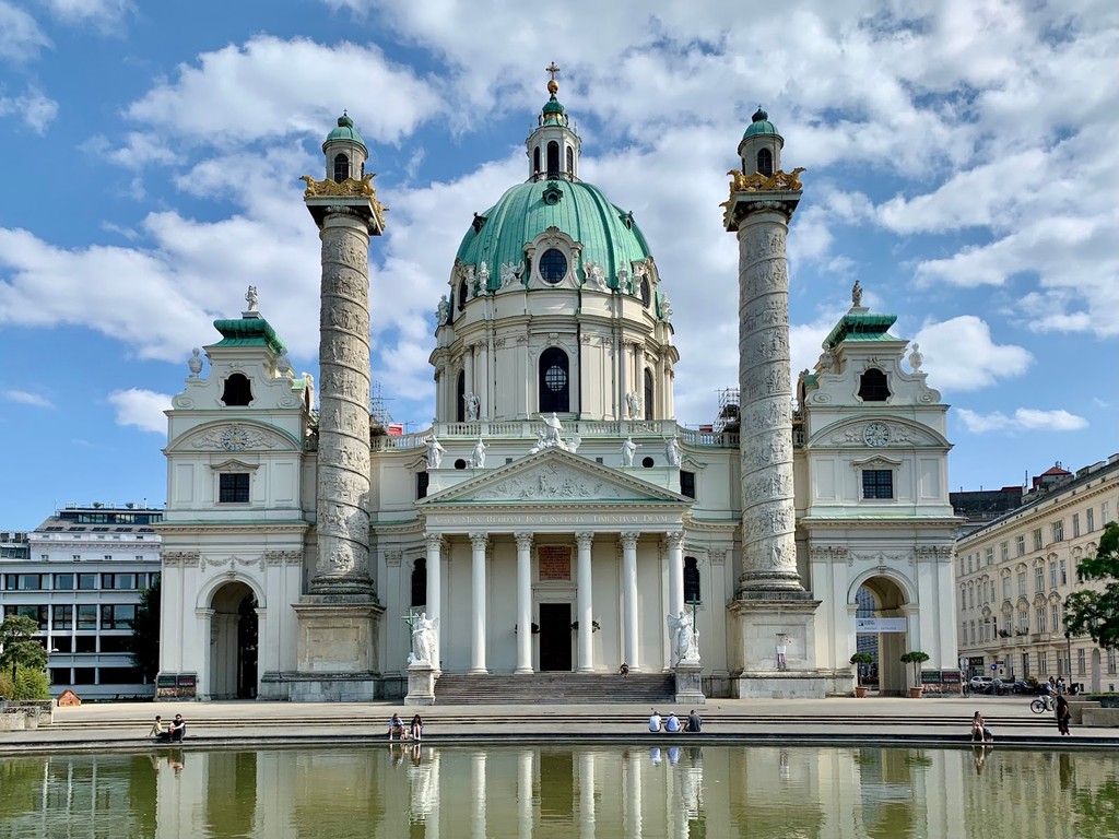 Karlskirche (St. Charles's Church) (Source: Google Maps)