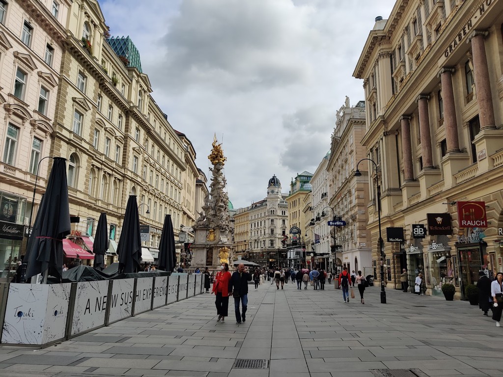 Kärntner Straße (Source: Google Maps)